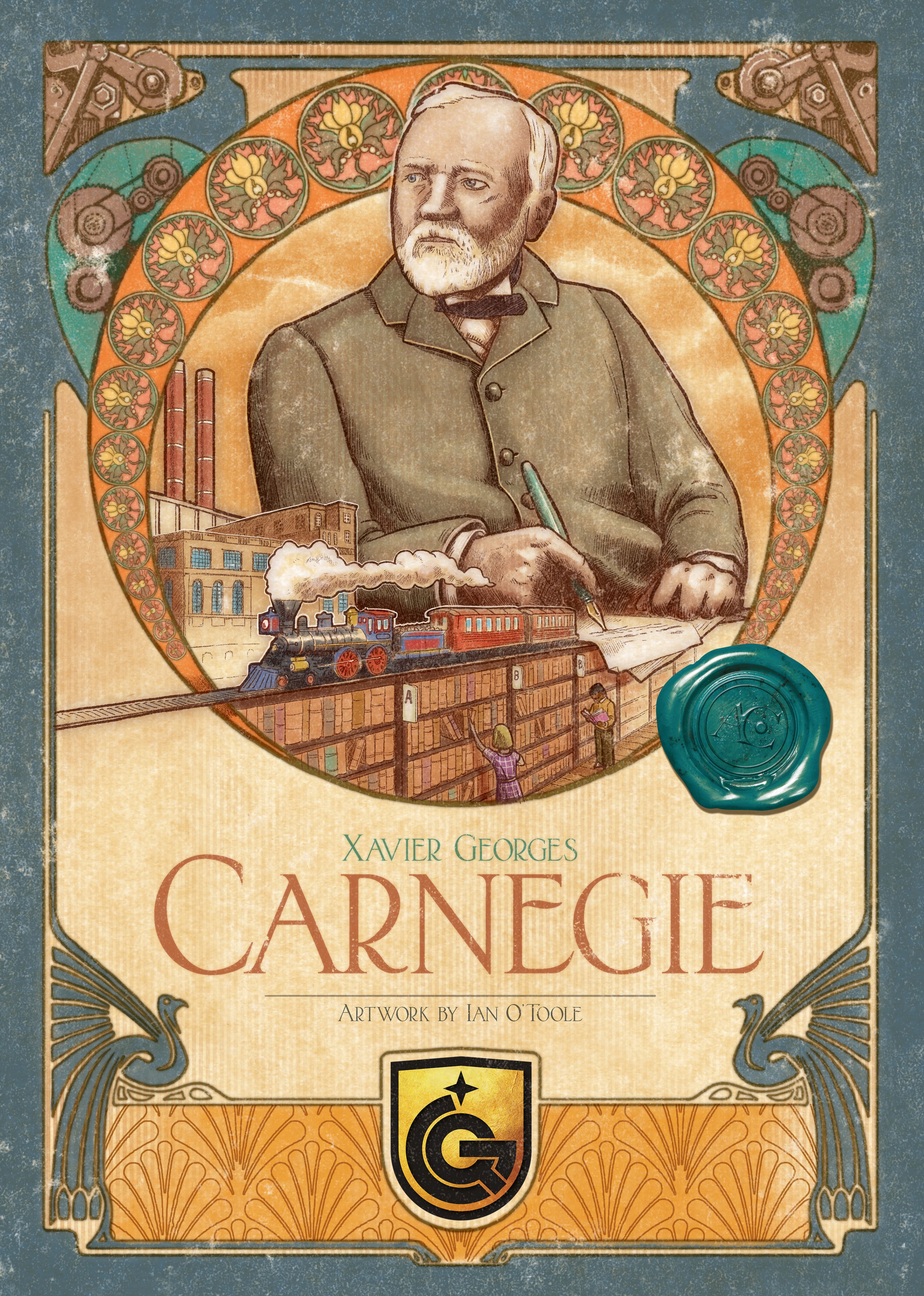 Box cover for Carnegie