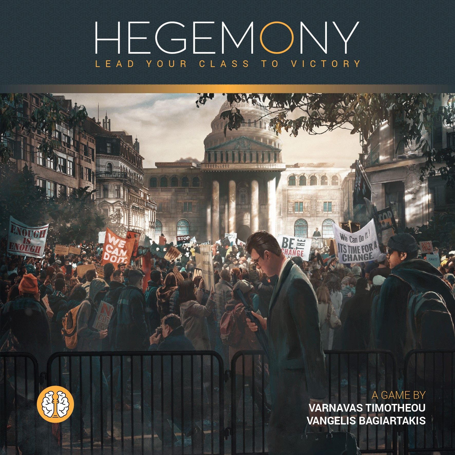 Box cover for Hegemony: Lead Your Class to Victory