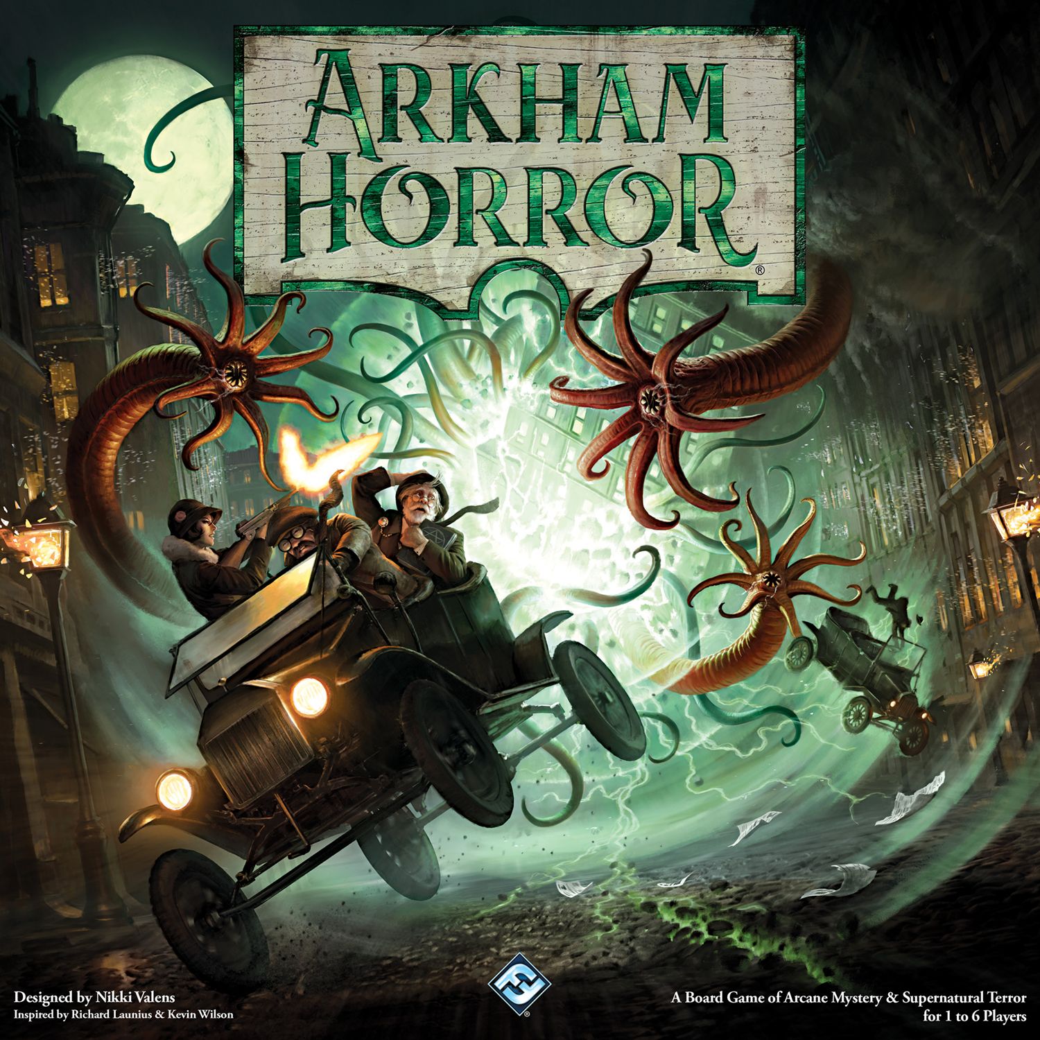 Box cover for Arkham Horror
