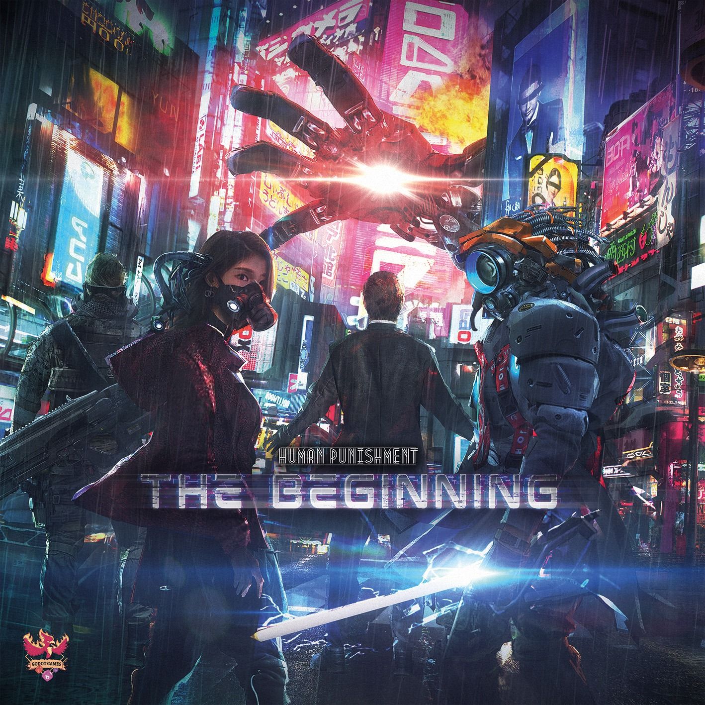 Box cover for Human Punishment: The Beginning