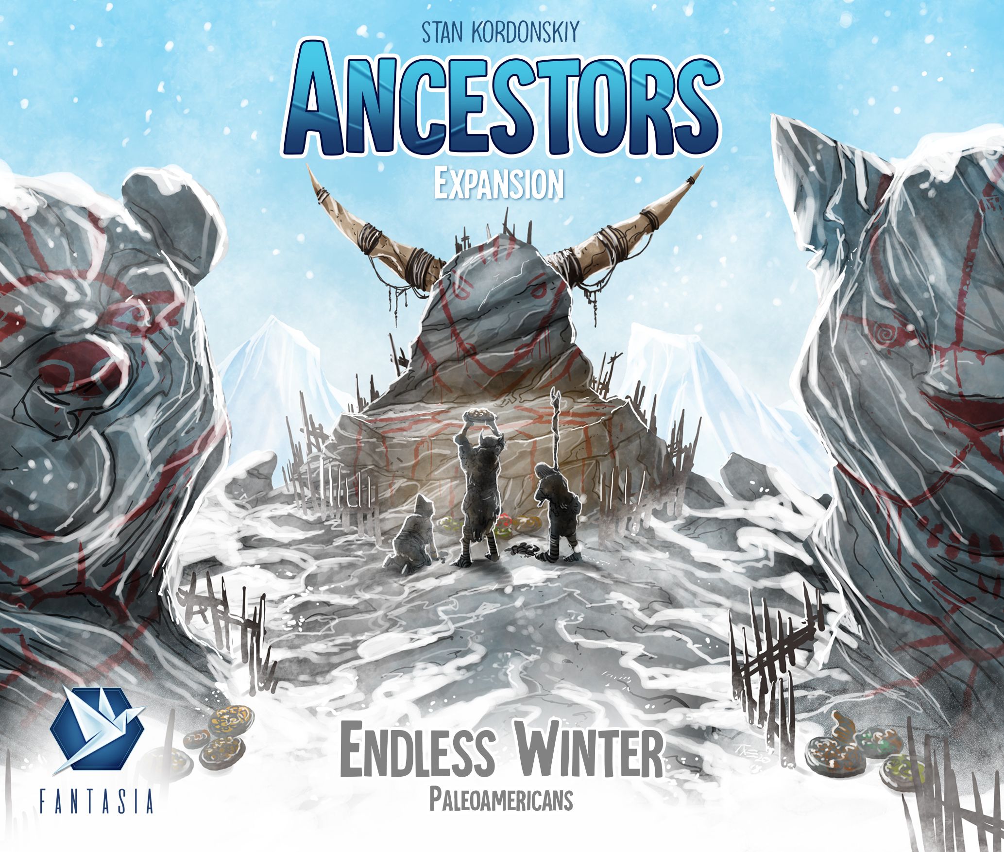 Box cover for Endless Winter: Paleoamericans - Ancestors