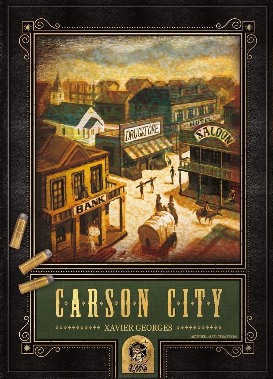 Box cover for Carson City (Card Board Pack Edition)