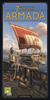 Box cover for 7 wonders: Armada