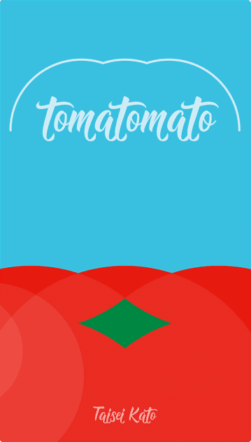 Box cover for TomaTomato