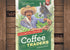 Box cover for Coffee Traders