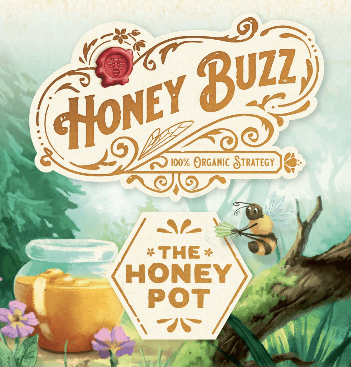 Box cover for Honey Buzz: Honey Pot