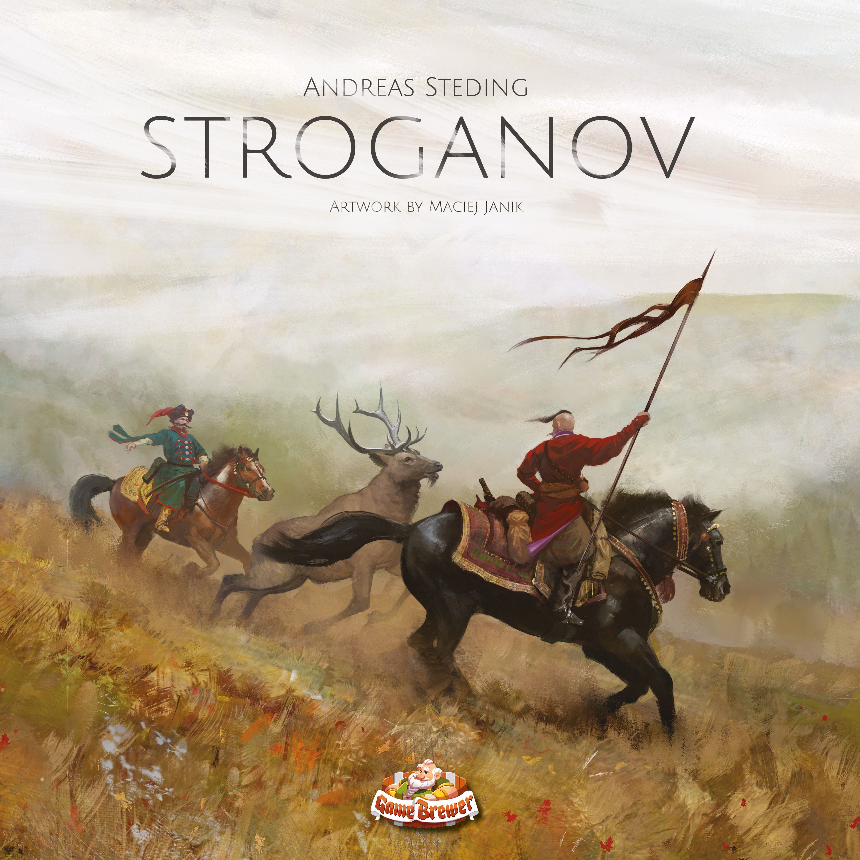 Box cover for Stroganov Deluxe