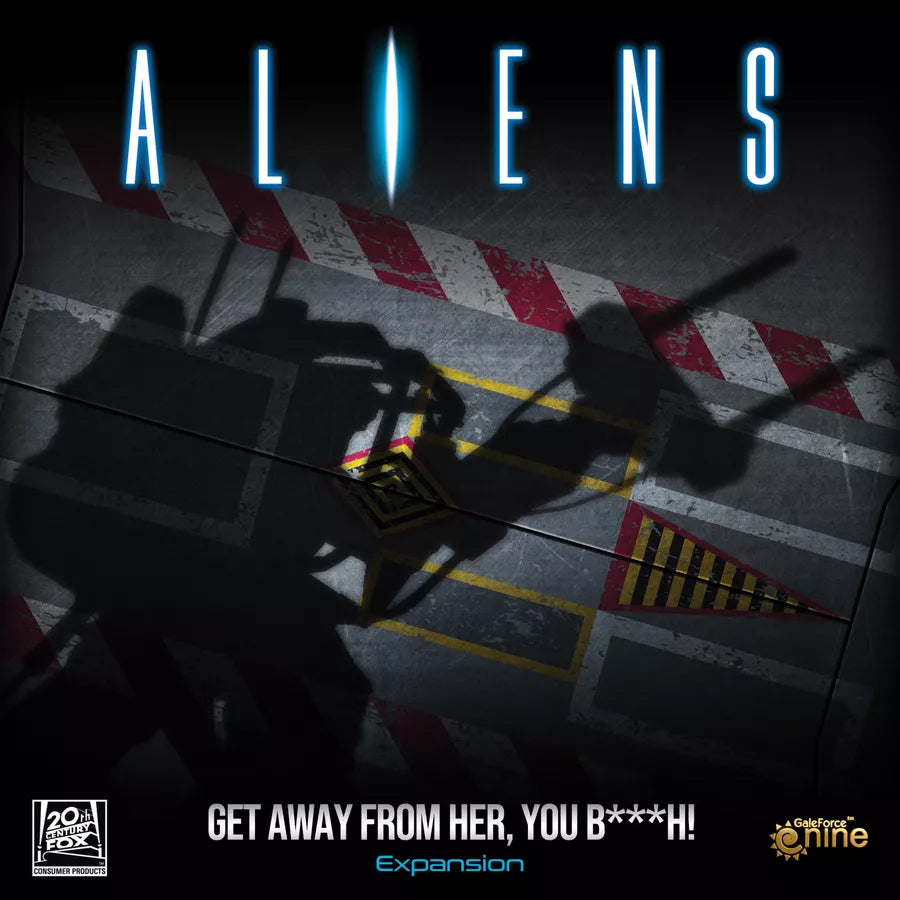 Aliens: Another Glorious Day in the Corps – Get Away From Her, You B***h!
