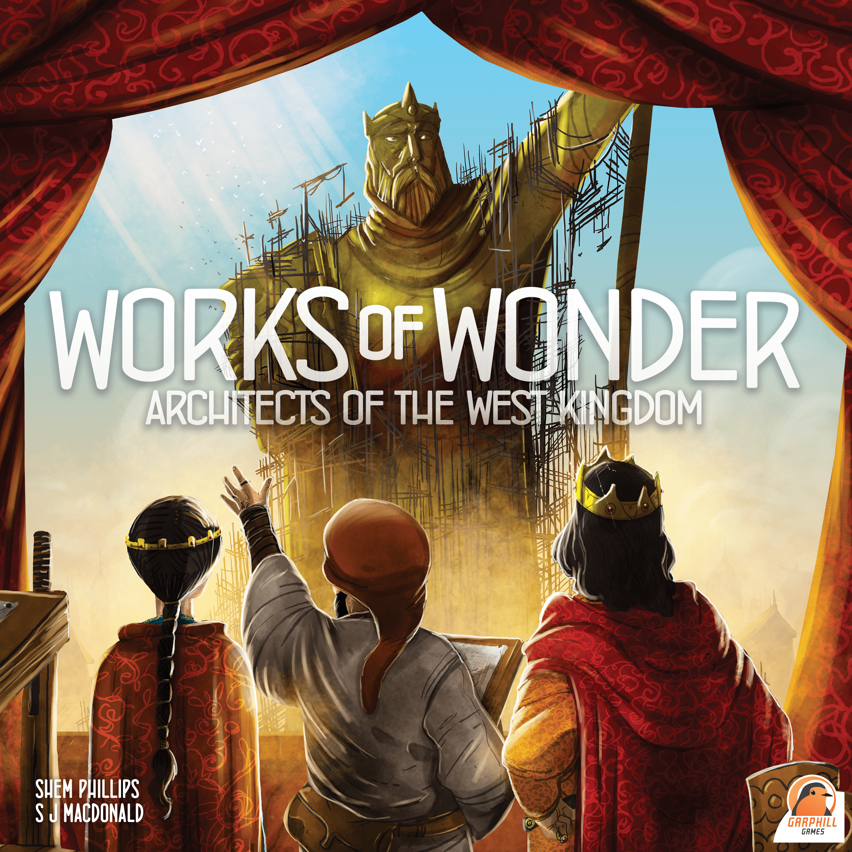 Box cover for Architects of the West Kingdom: Works of Wonder