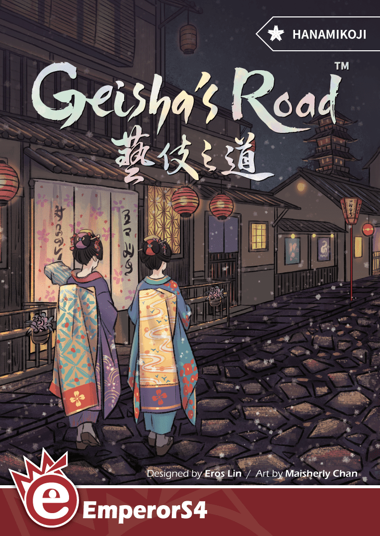 Box cover for Hanamikoji: Geisha's Road