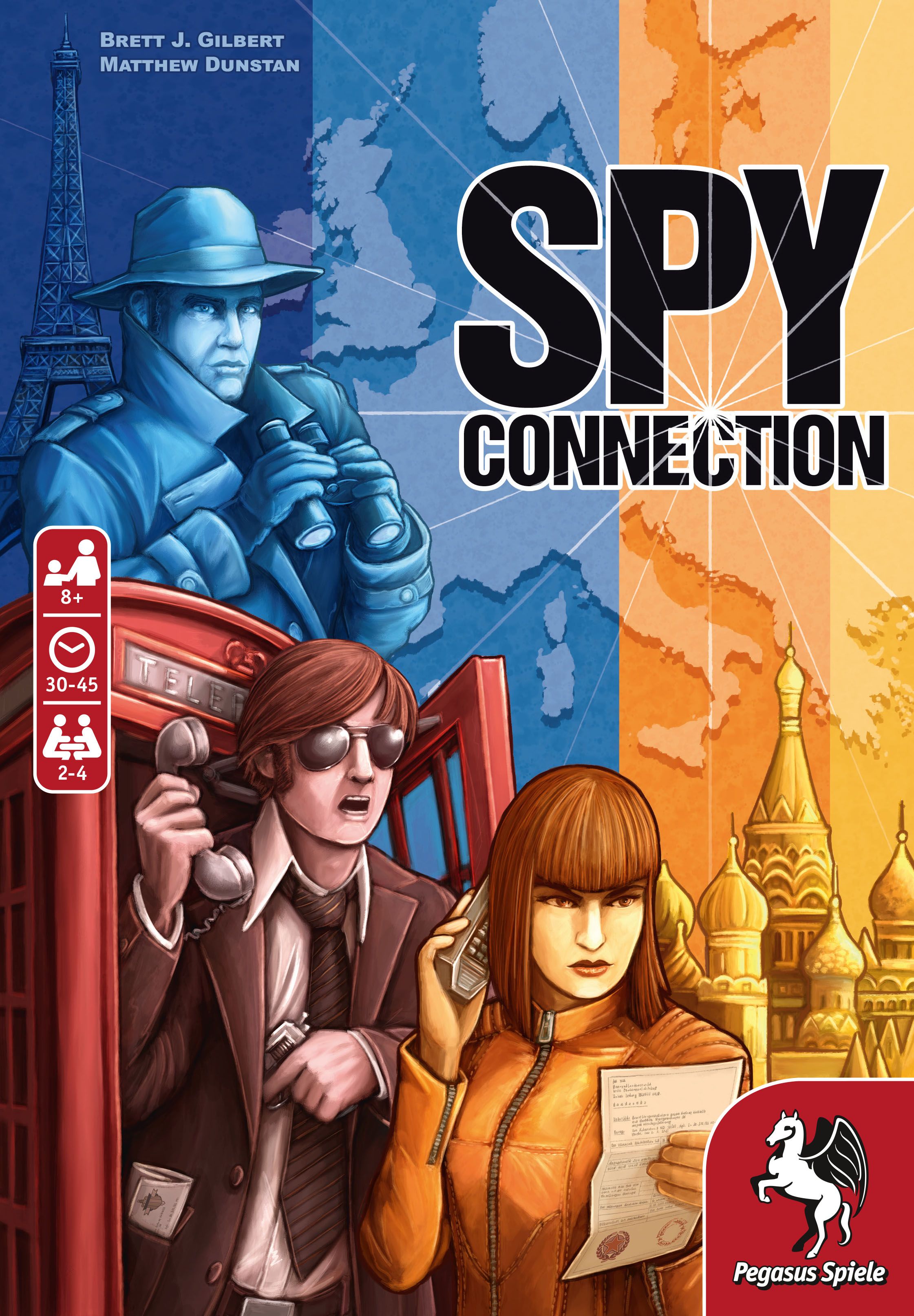Box cover for Spy Connection