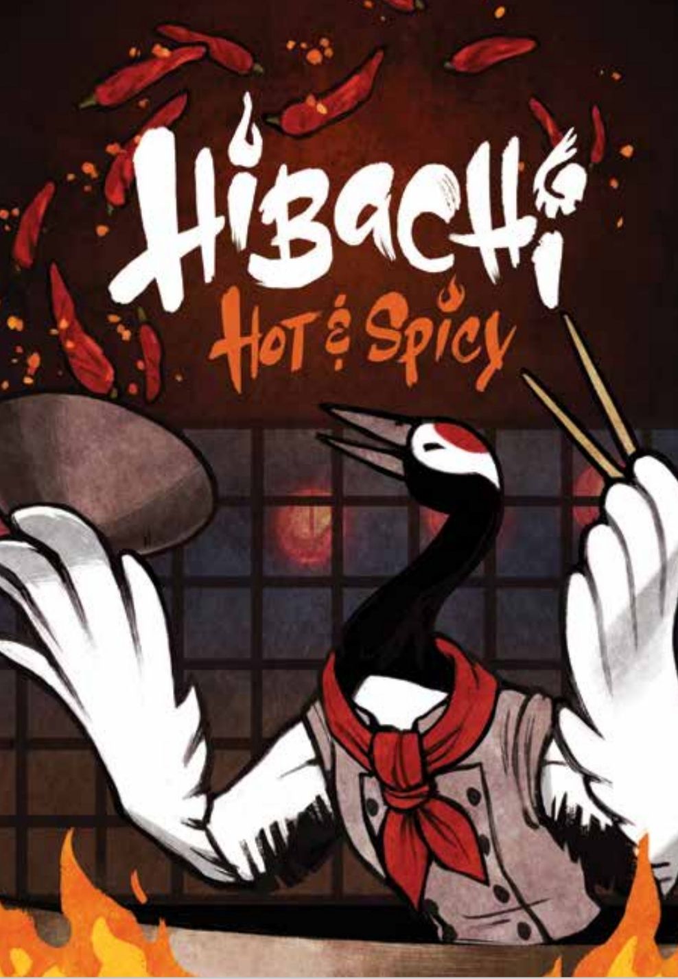 Box cover for Hibachi: Hot & Spicy