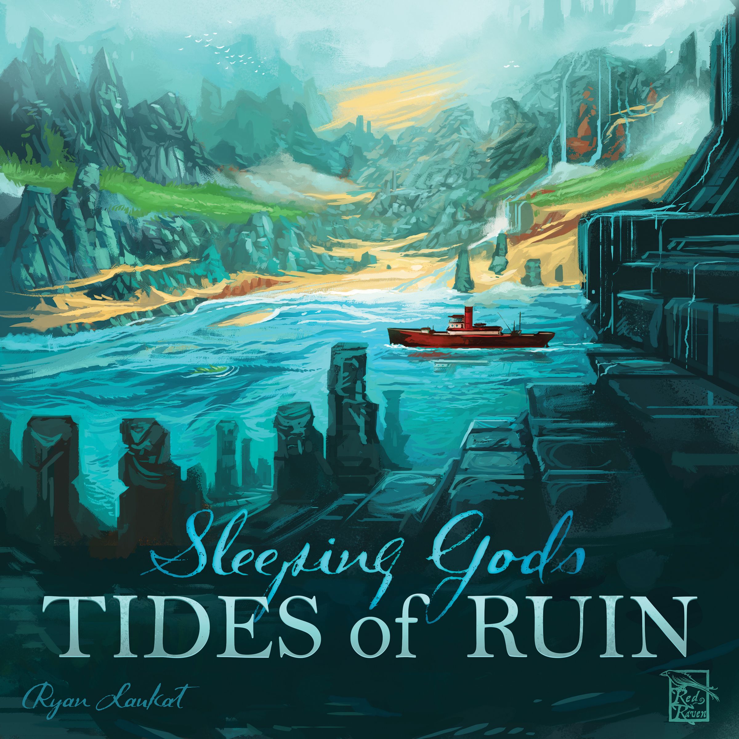 Box cover for Sleeping Gods: Tides of Ruin