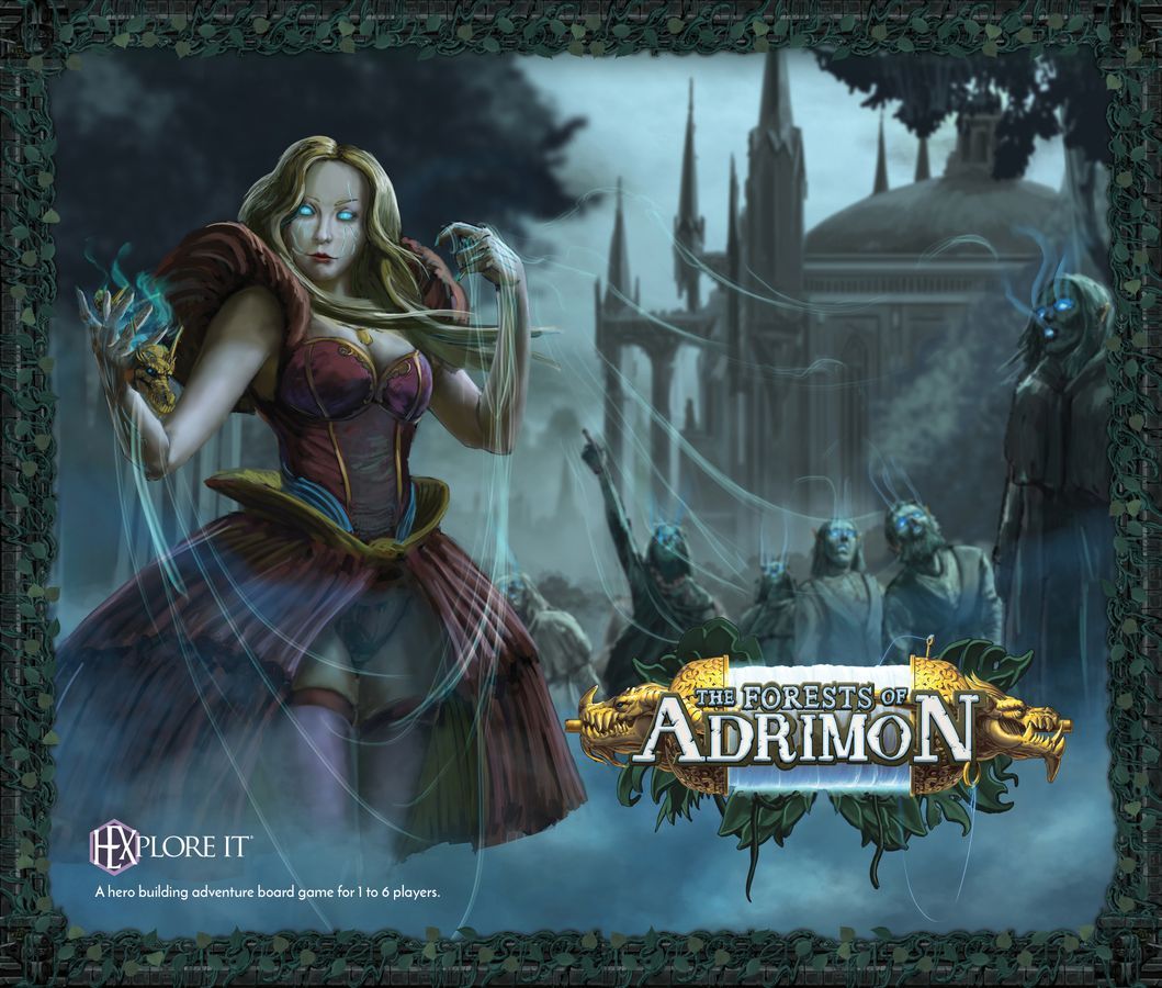 Box cover for HEXplore It: The Forests of Adrimon