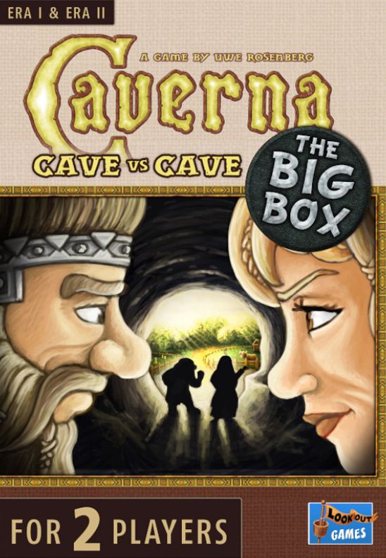 Box cover for Caverna: Cave vs Cave - The Big Box