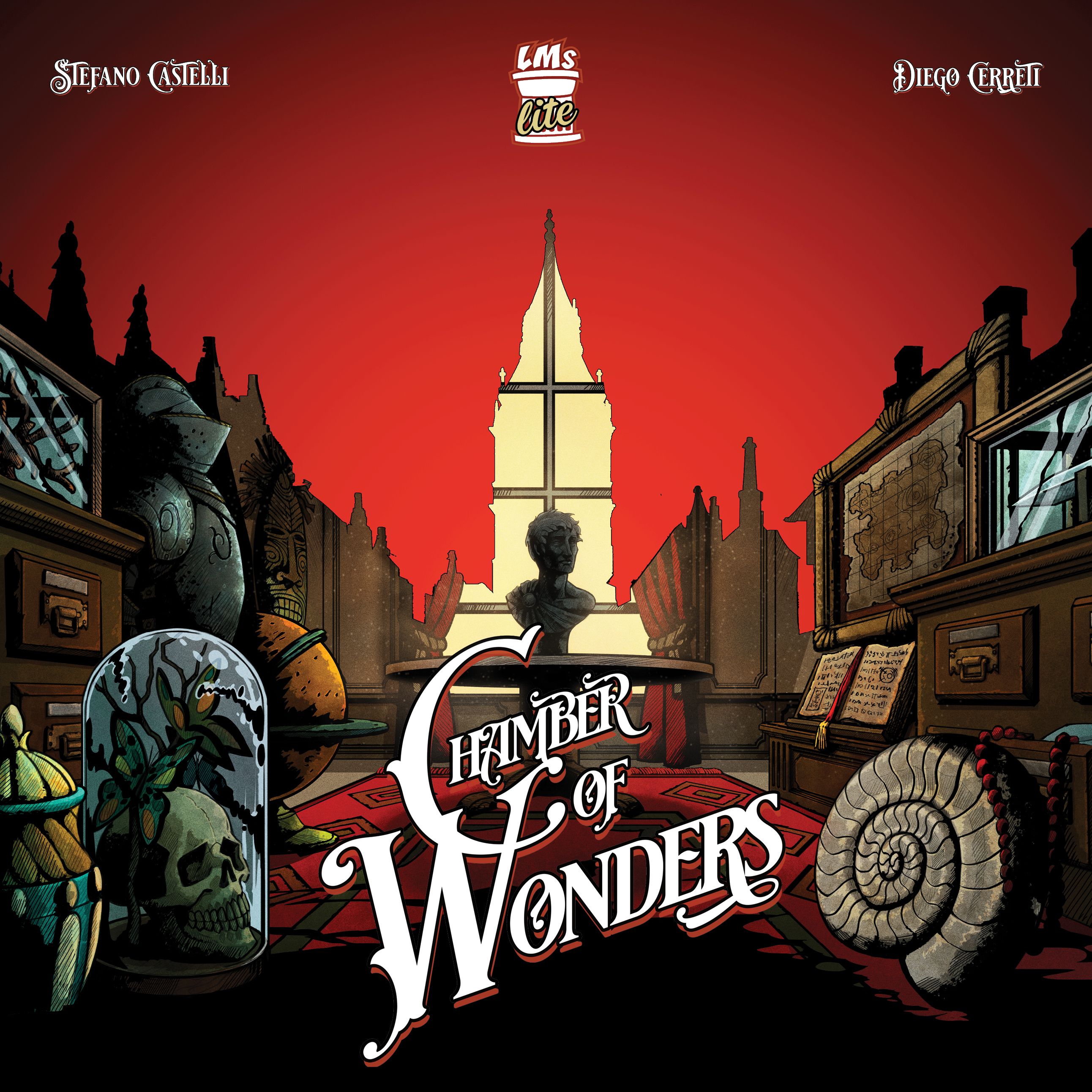 Box cover for Chamber of Wonders