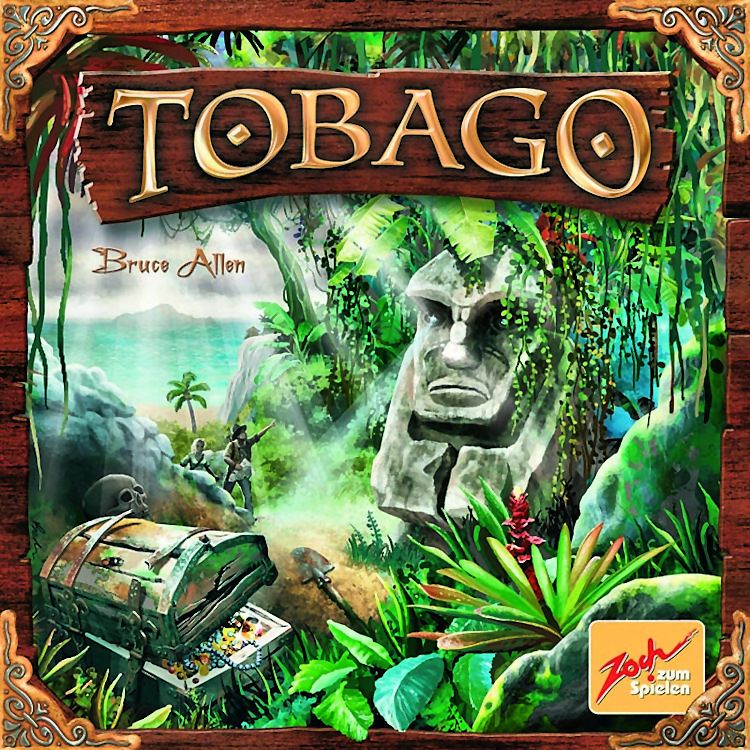 Box cover for Tobago