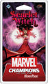 Box cover for Marvel Champions: The Card Game – Scarlet Witch Hero Pack