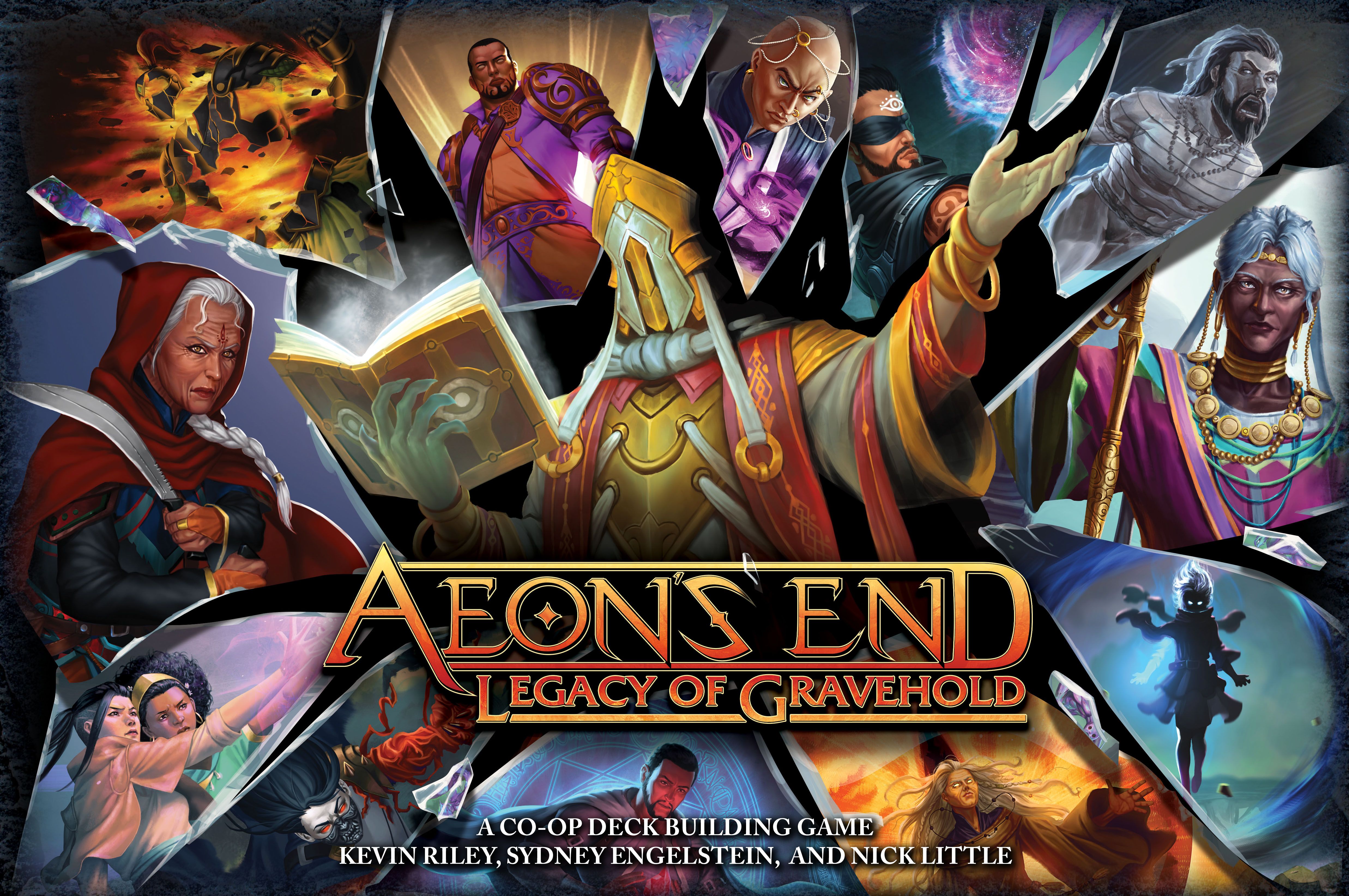 Box cover for Aeon's End: Legacy of Gravehold