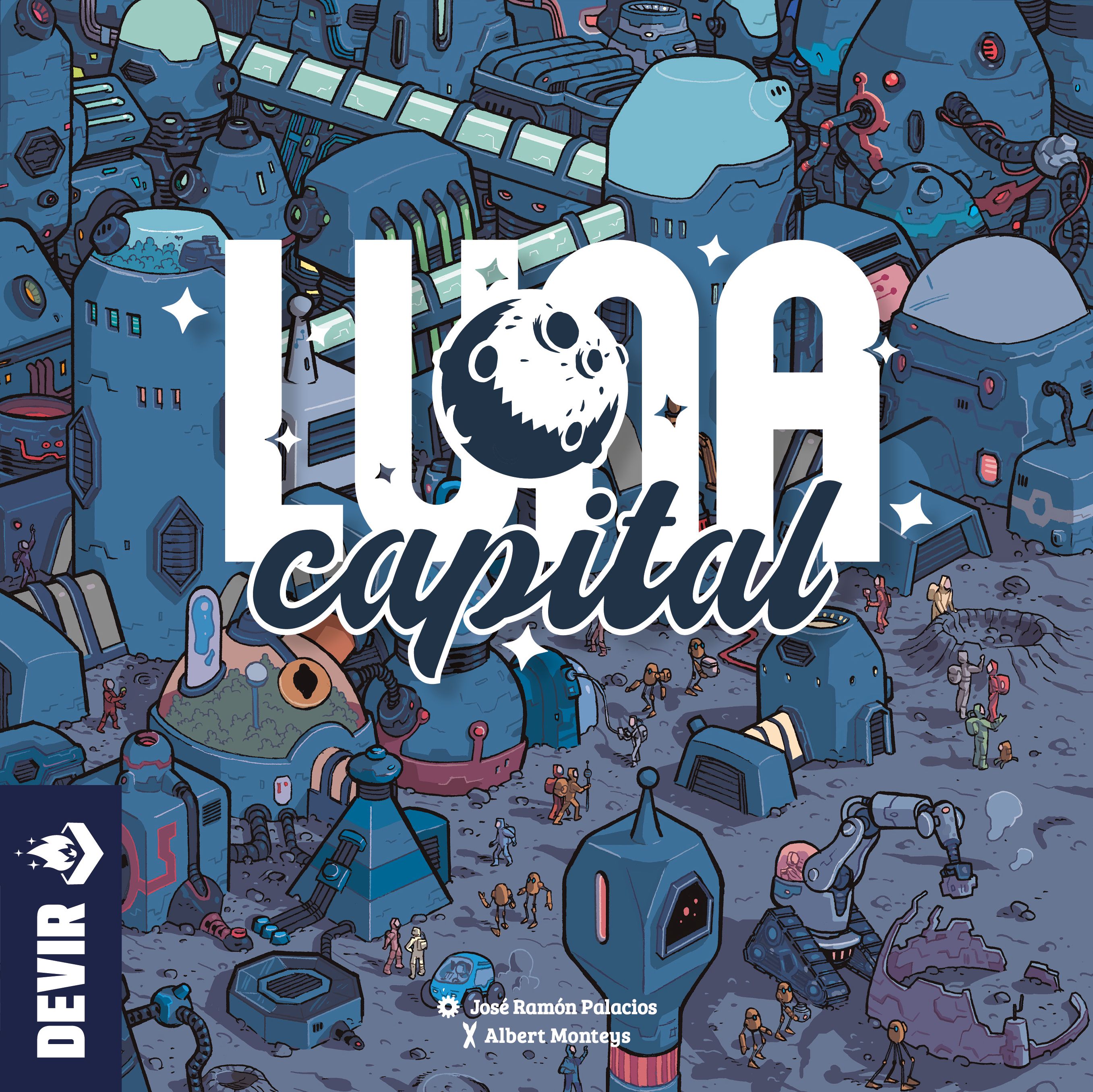 Box cover for LUNA Capital