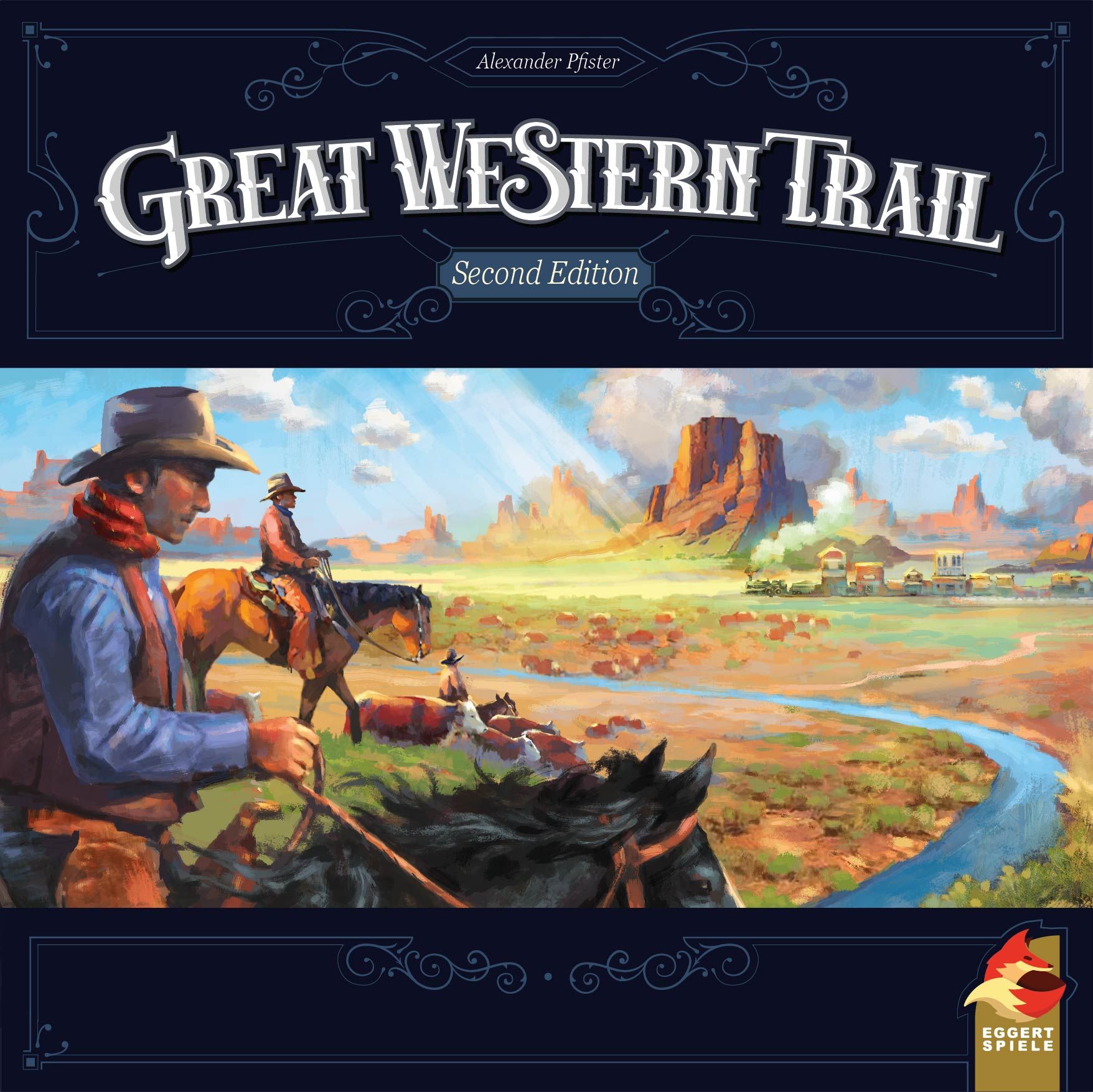 Box cover for Great Western Trail: Second Edition