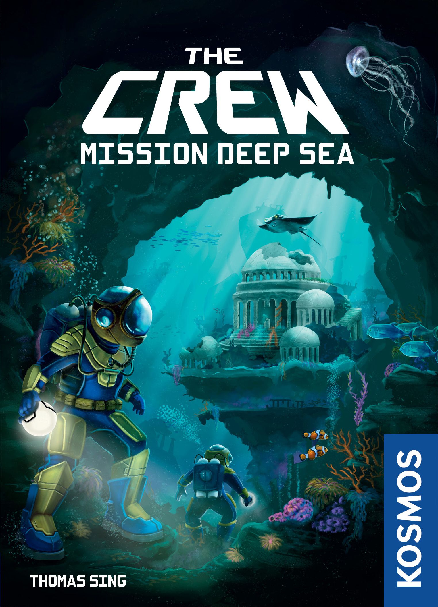 Box cover for The Crew: Mission Deep Sea