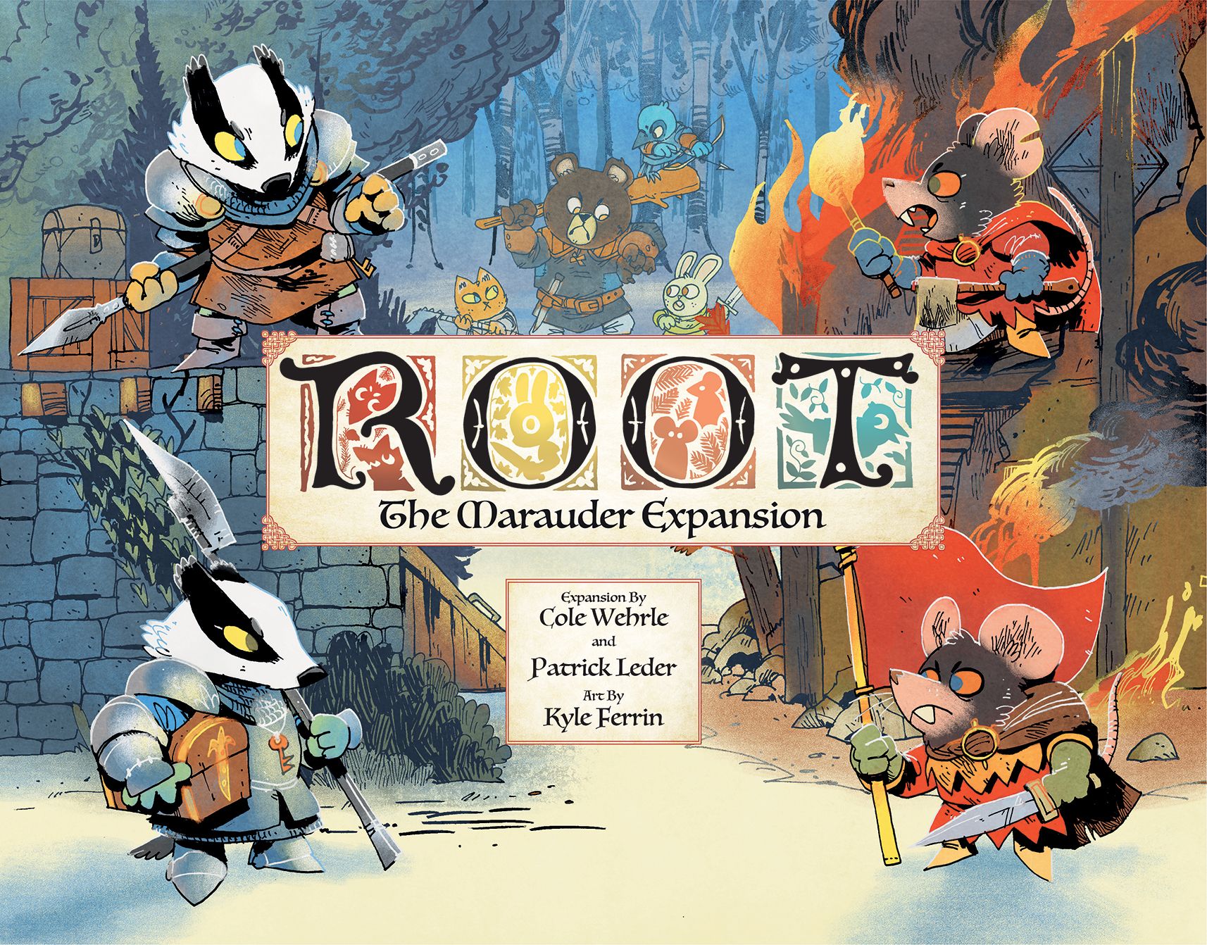 Box cover for Root: The Marauder Expansion