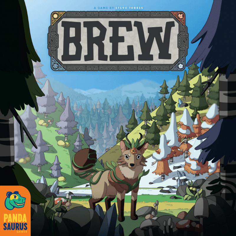 Box cover for Brew