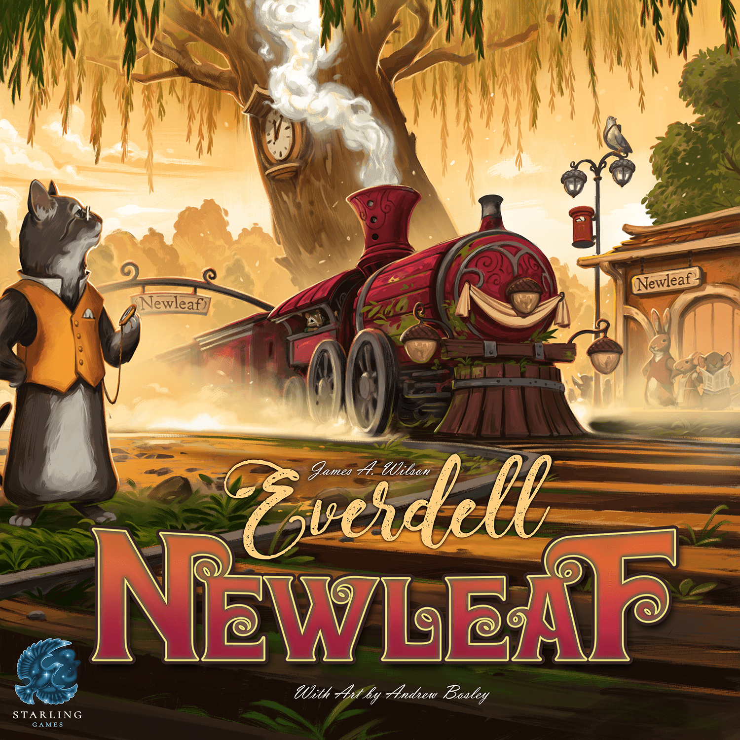 Box cover for Everdell: Newleaf