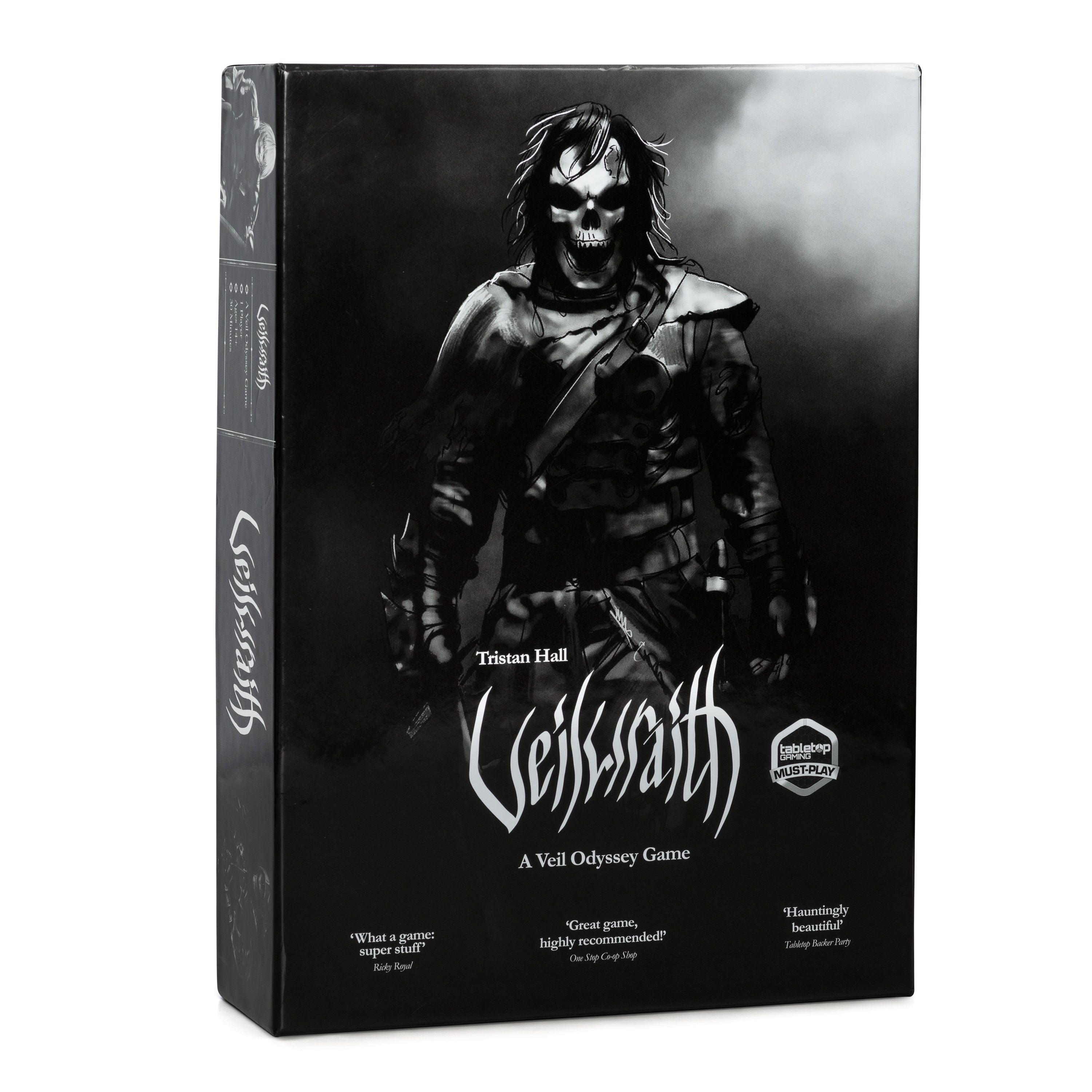 Box cover for Veilwraith: A Veil Odyssey Game