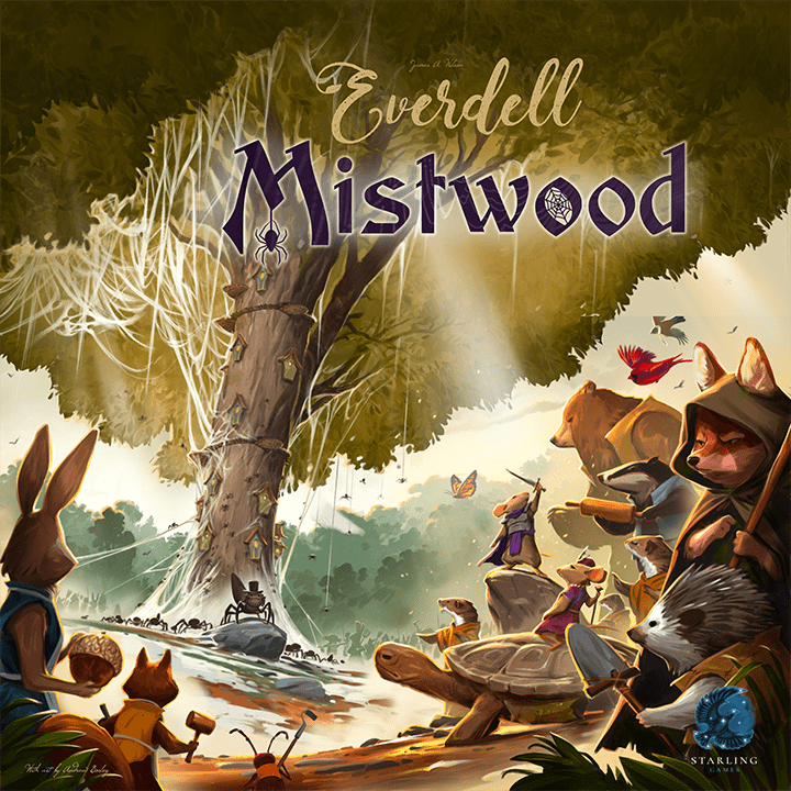 Box cover for Everdell: Mistwood