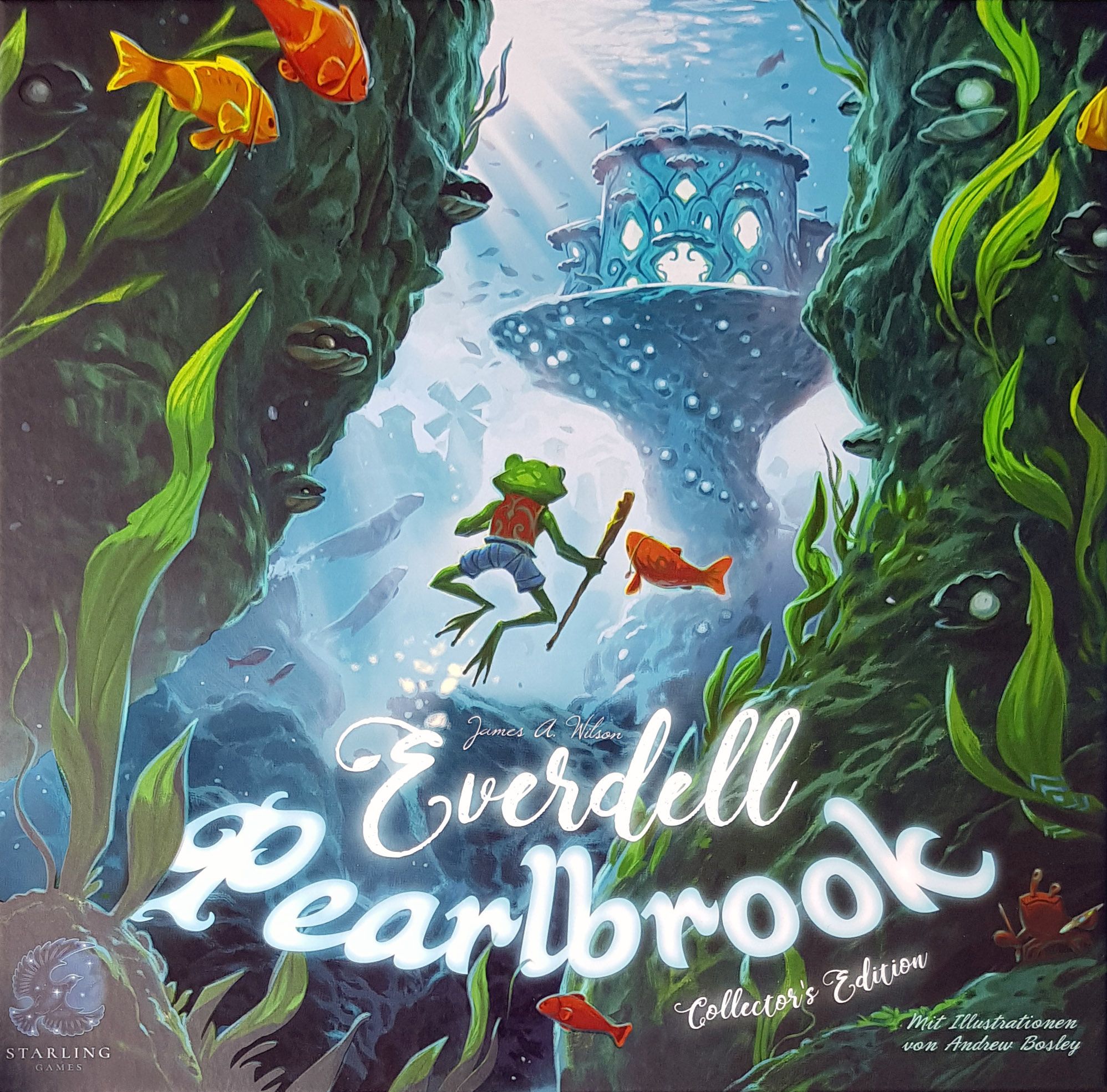 Box cover for Everdell: Pearlbrook – Collector's Edition