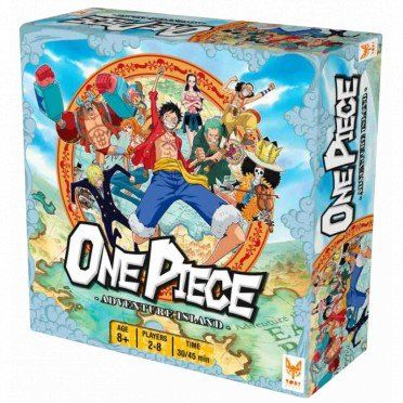 Box cover for One Piece: Adventure Island