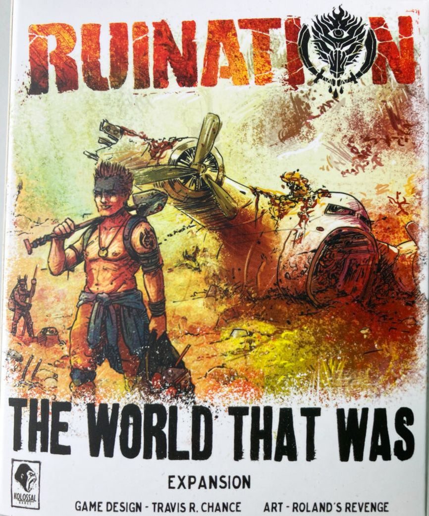 Box cover for Ruination: The World That Was