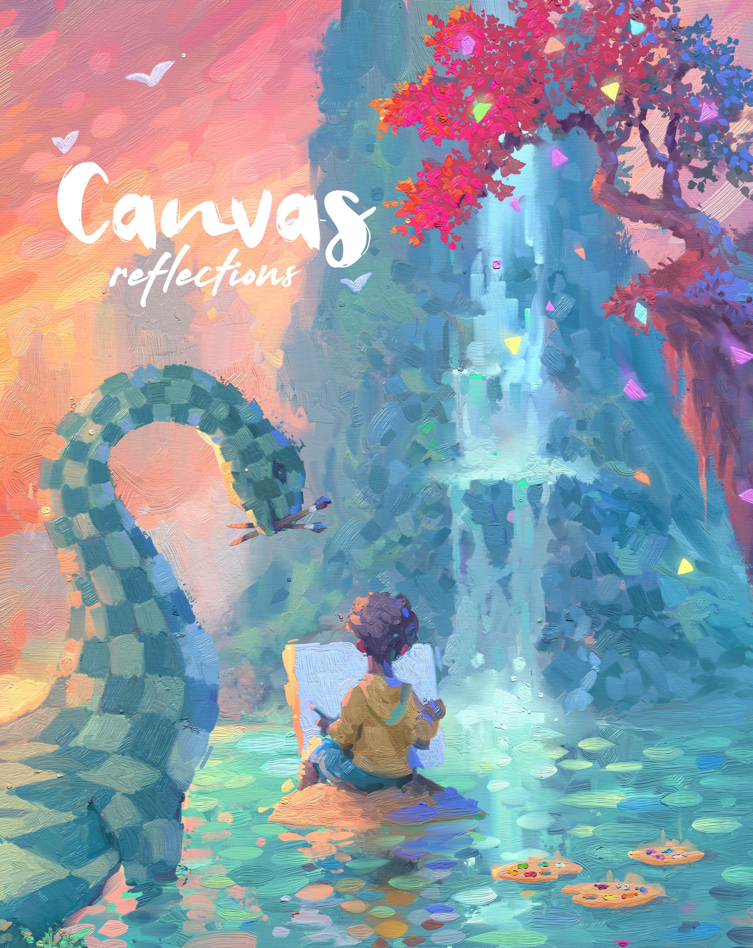 Box cover for Canvas: Reflections