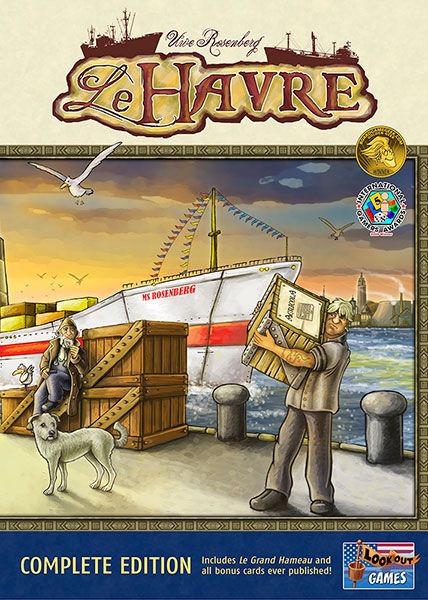 Box cover for Le Havre