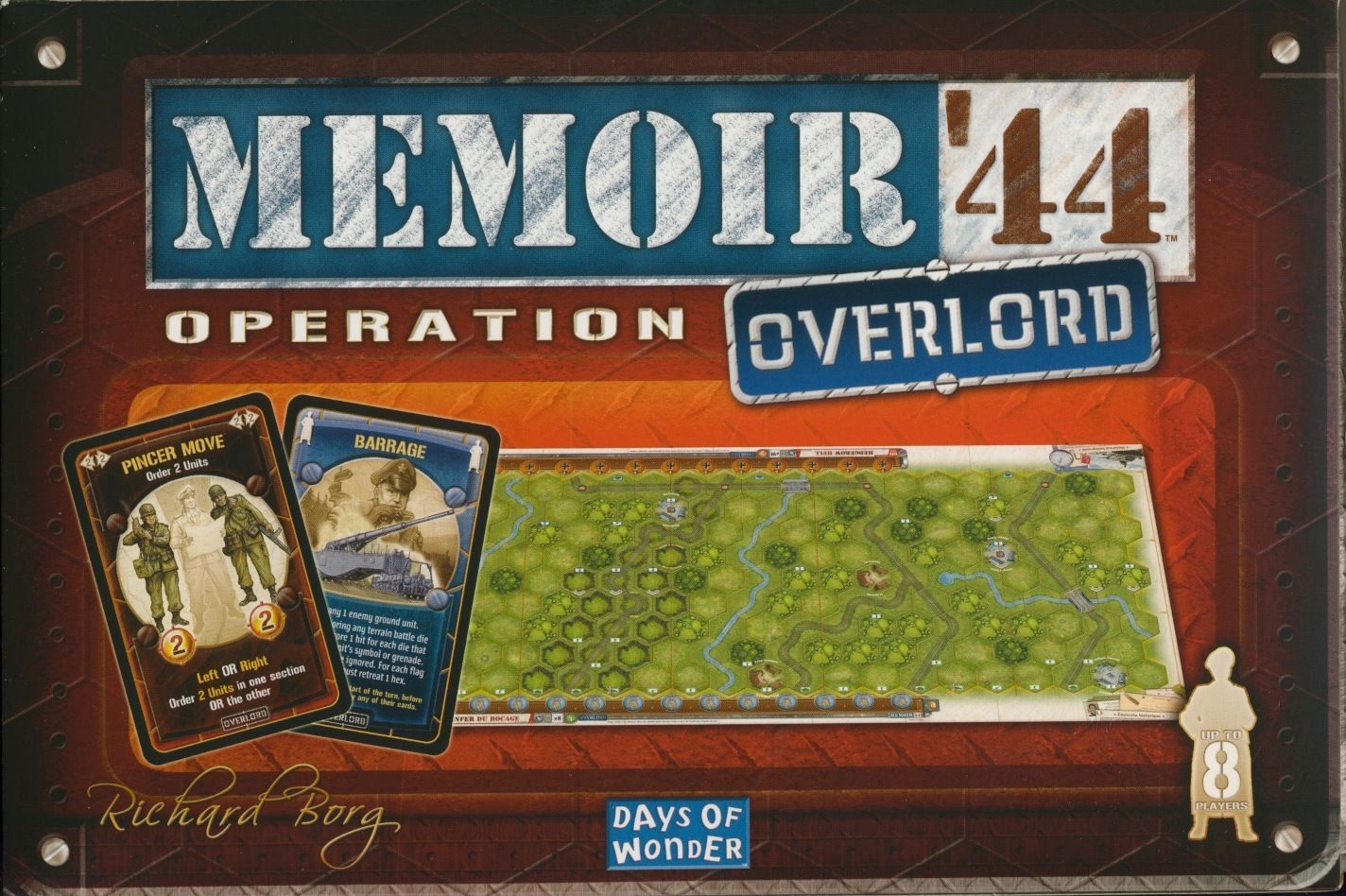 Box cover for Memoir '44: Operation Overlord