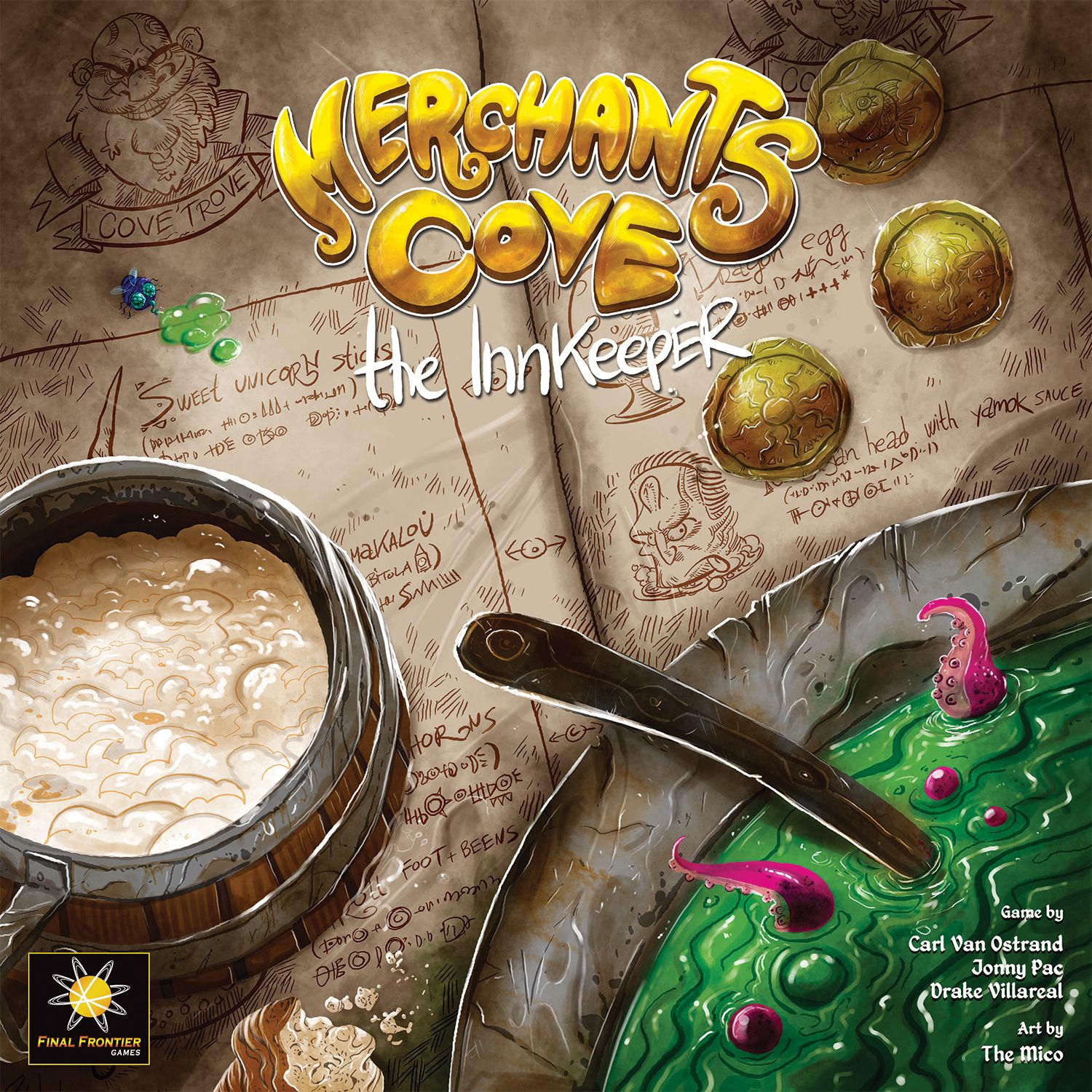 Box cover for Merchants Cove: The Innkeeper