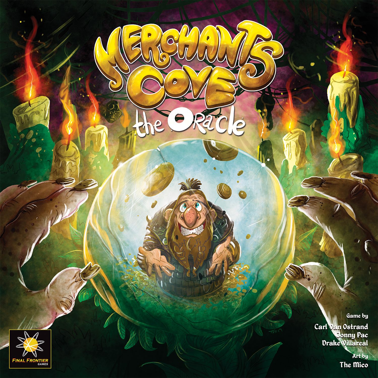 Box cover for Merchants Cove: The Oracle