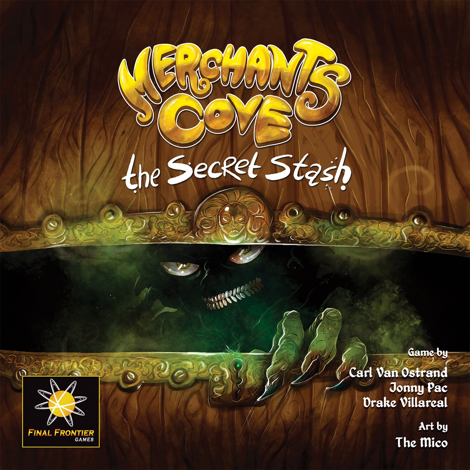 Box cover for Merchants Cove: The Secret Stash