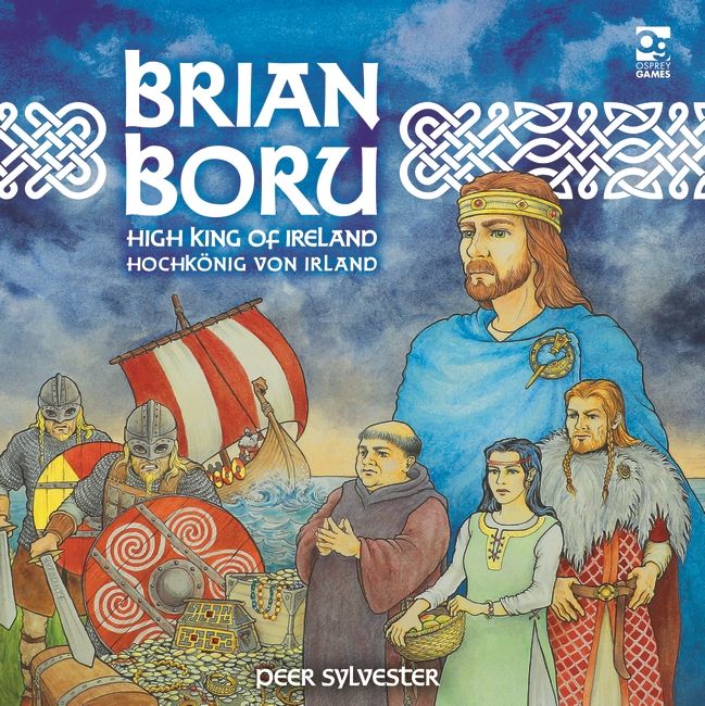 Box cover for Brian Boru: High King of Ireland