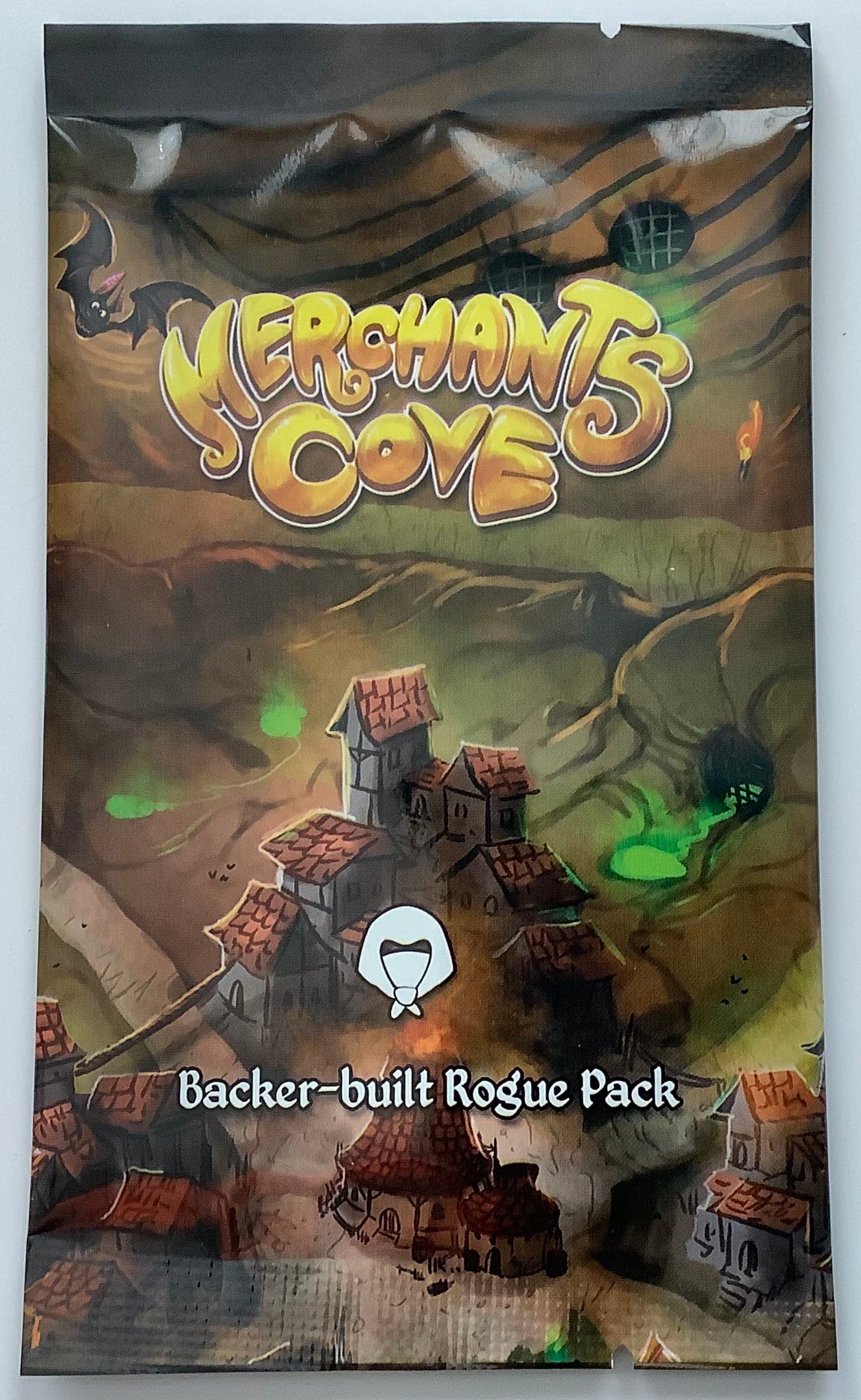 Box cover for Merchants Cove: Backer-built Rogue Pack