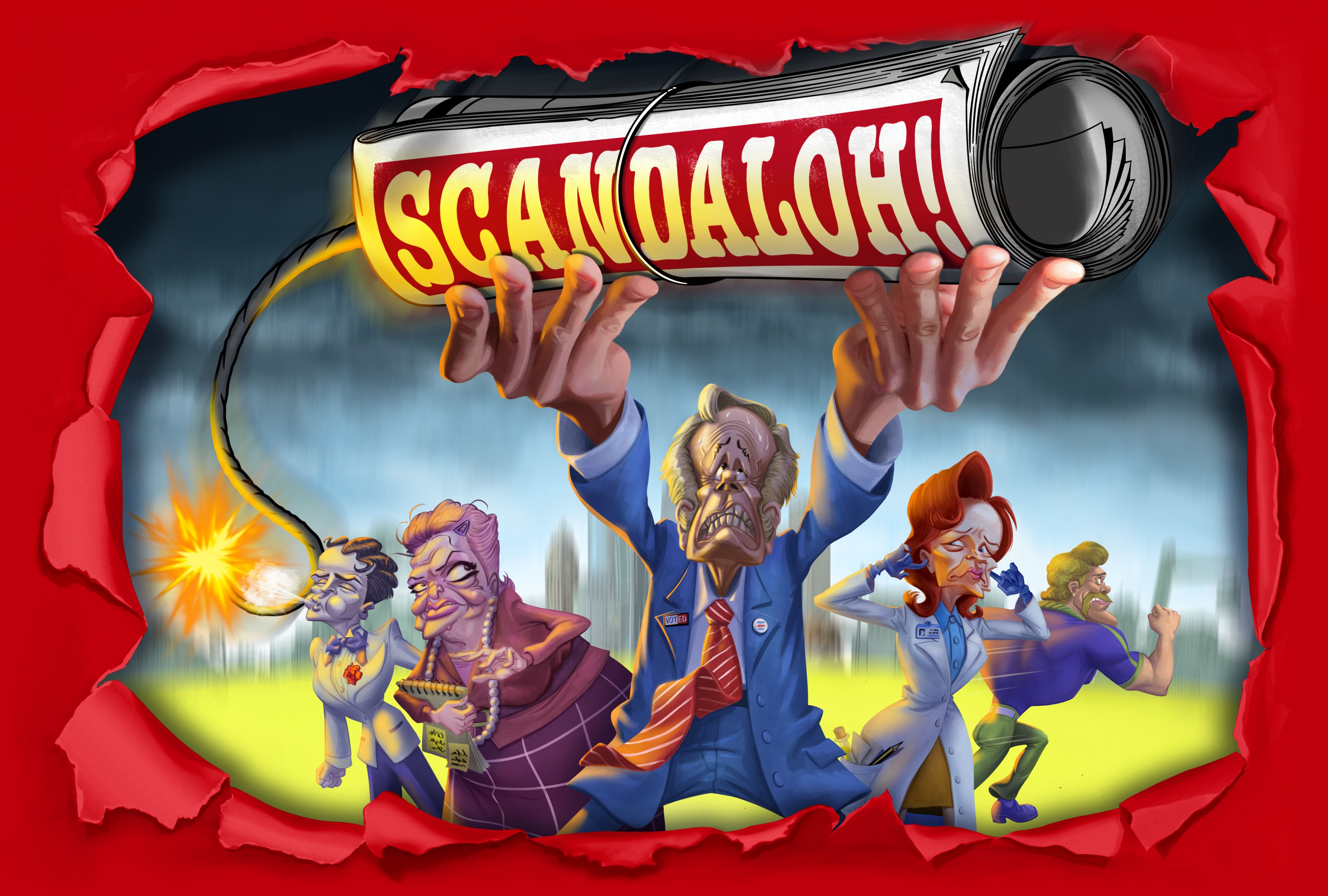 Box cover for ScandalOh!