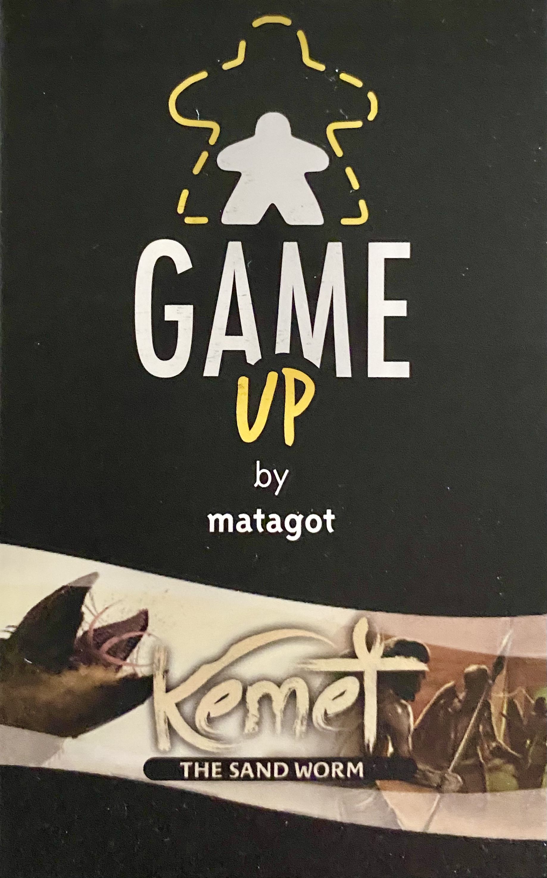 Box cover for Kemet: Blood and Sand – Sand Worm