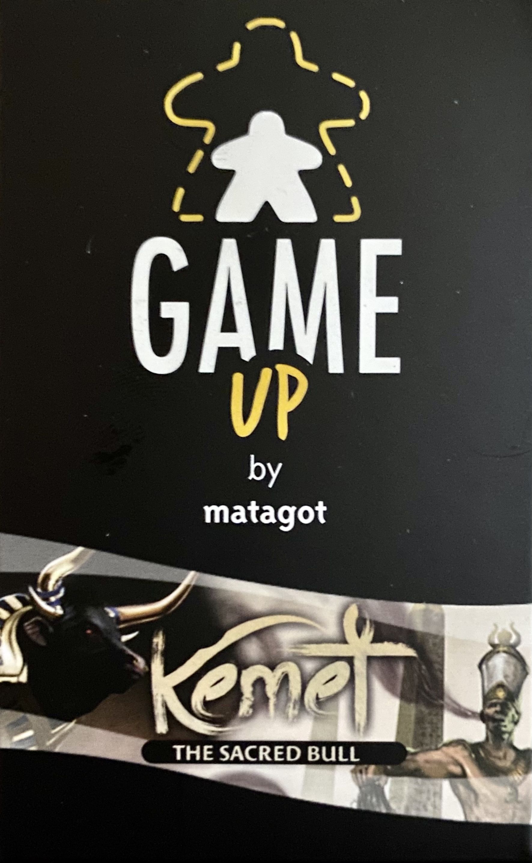 Box cover for Kemet: Blood and Sand – Sacred Bull