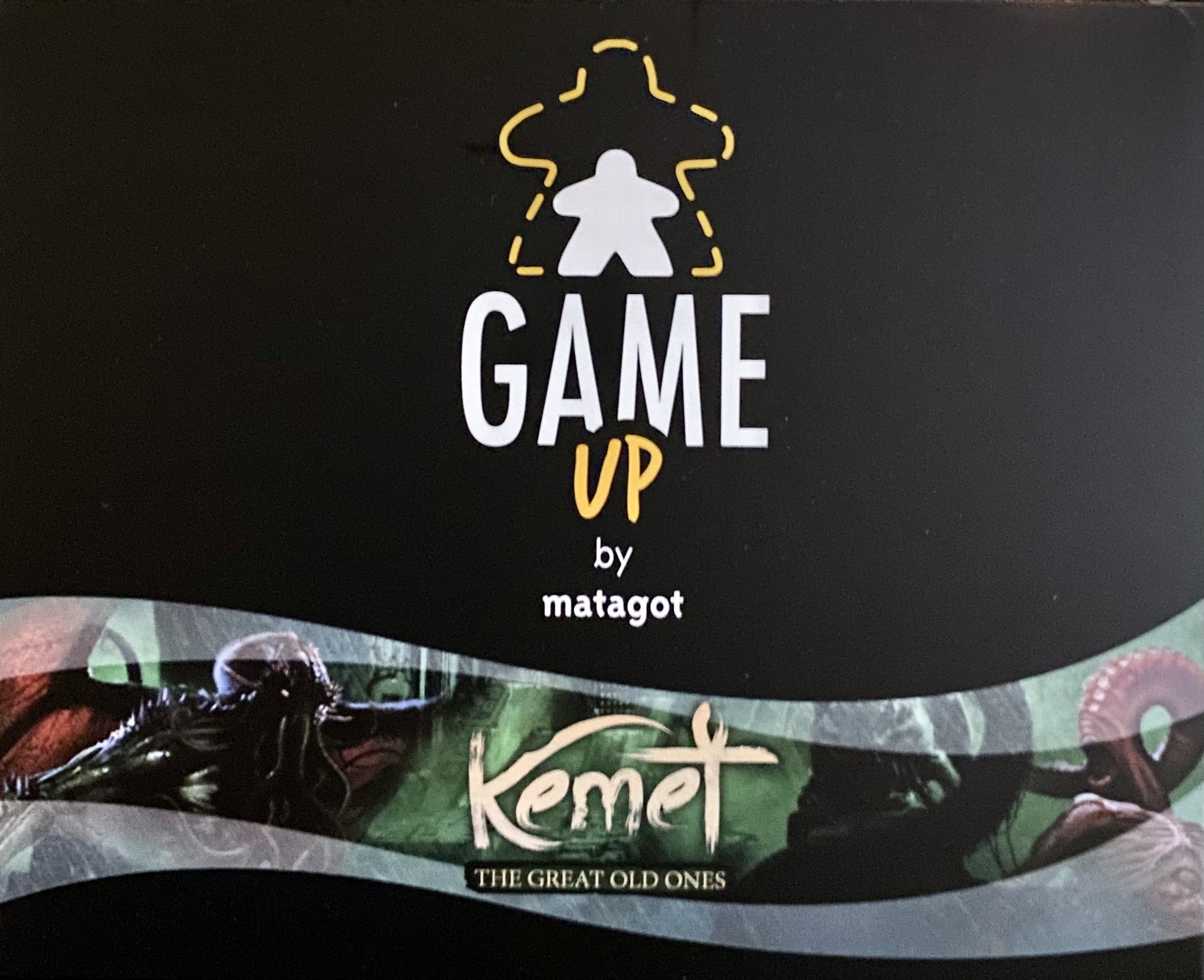 Box cover for Kemet: Blood and Sand – The Great Old Ones