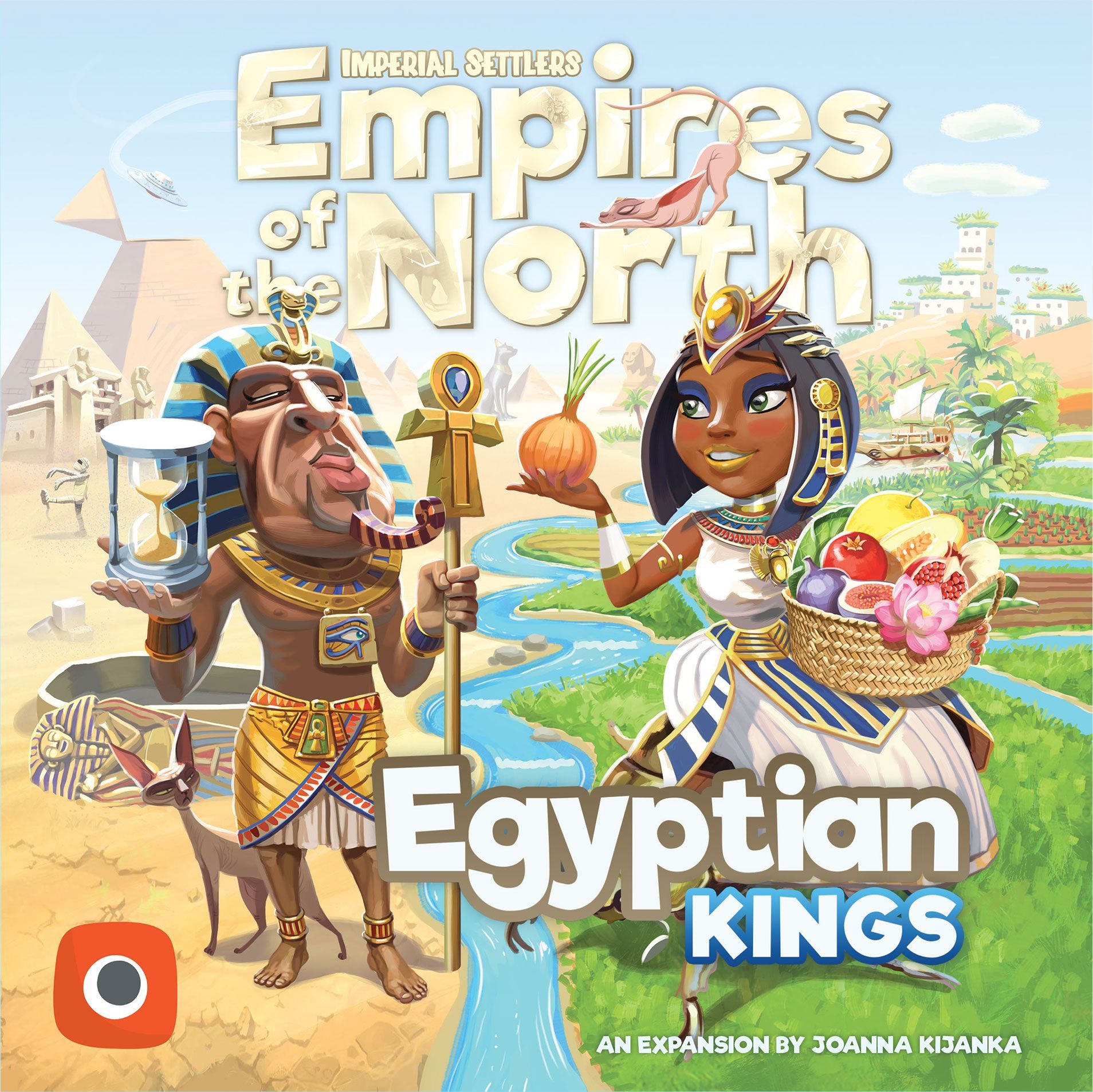 Box cover for Imperial Settlers: Empires of the North – Egyptian Kings