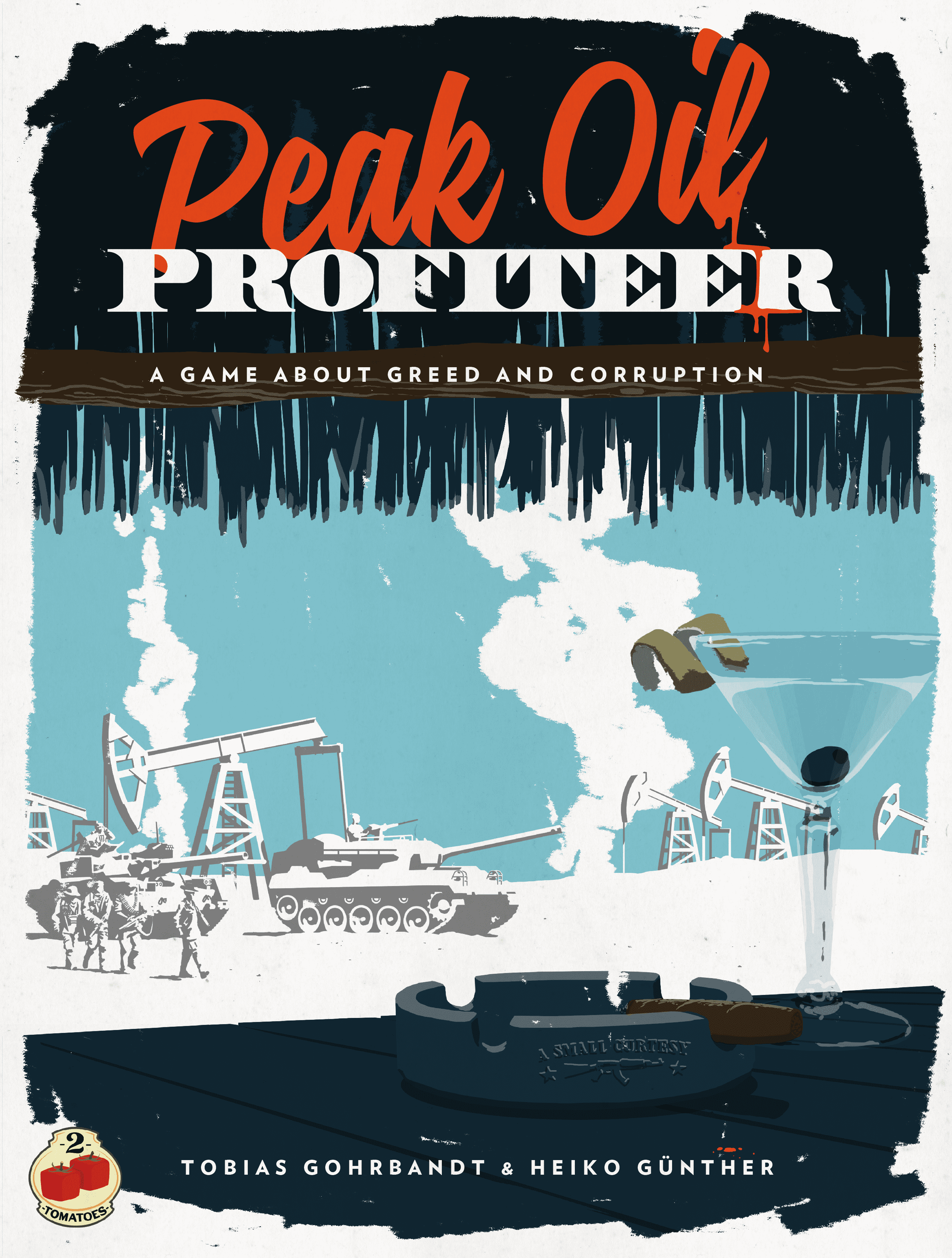 Box cover for Peak Oil: Profiteer
