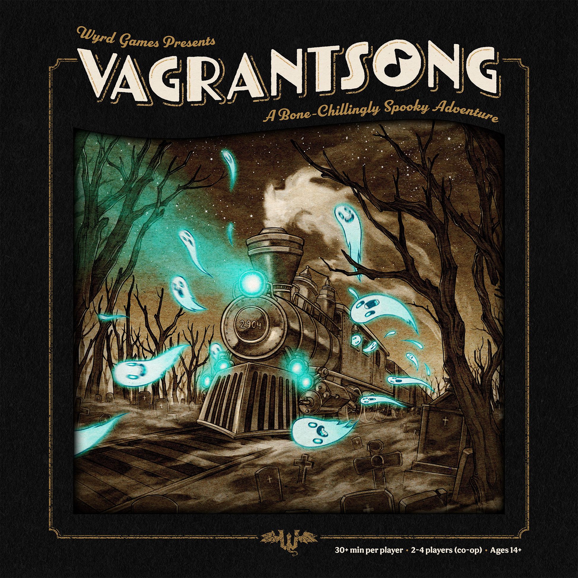 Box cover for Vagrantsong