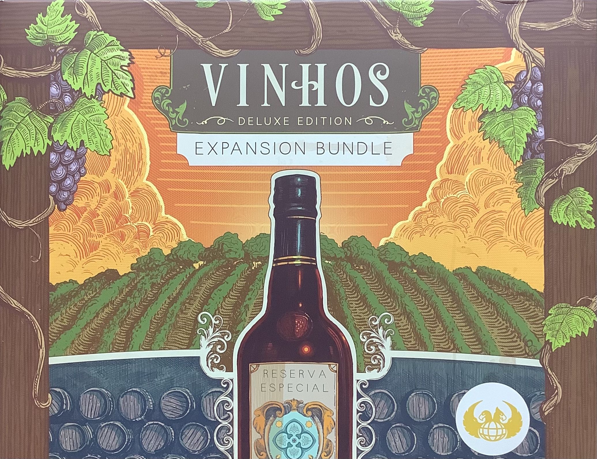 Box cover for Vinhos Deluxe Edition: Expansion Bundle